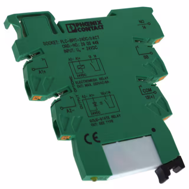 2900312 Phoenix Contact  Power Relays Over 2 Amps